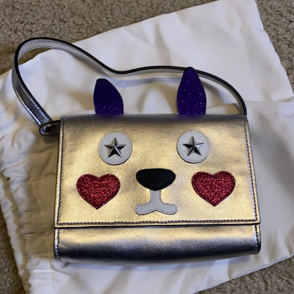 Gucci Animal metallic Leather Waist bag - Picture 2 of 8